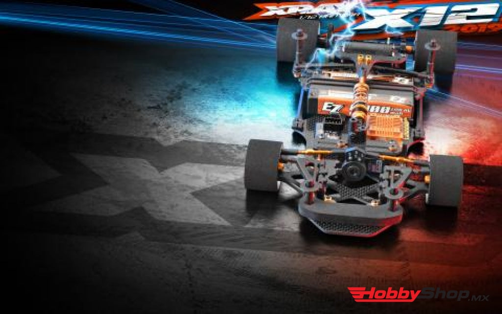 Xray X12 - 2019 Eu Specs 1/12 Pan Car Xray370009 Sobrepedido