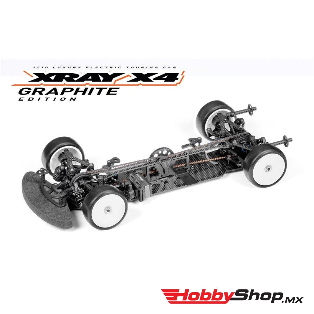 Xray - T4 2022 1/10 Electric Touring Car Graphite Chassis Kit En Existencia