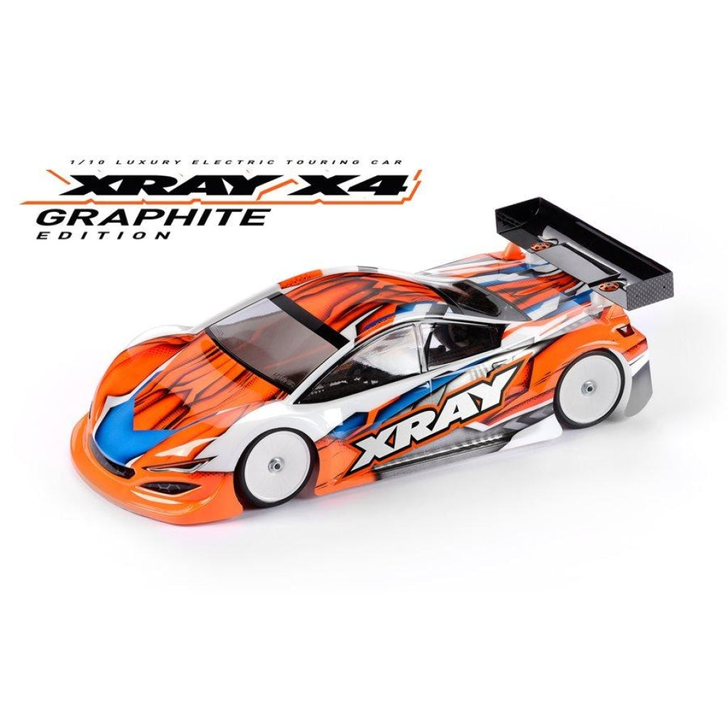 Xray - T4 2022 1/10 Electric Touring Car Graphite Chassis Kit En Existencia