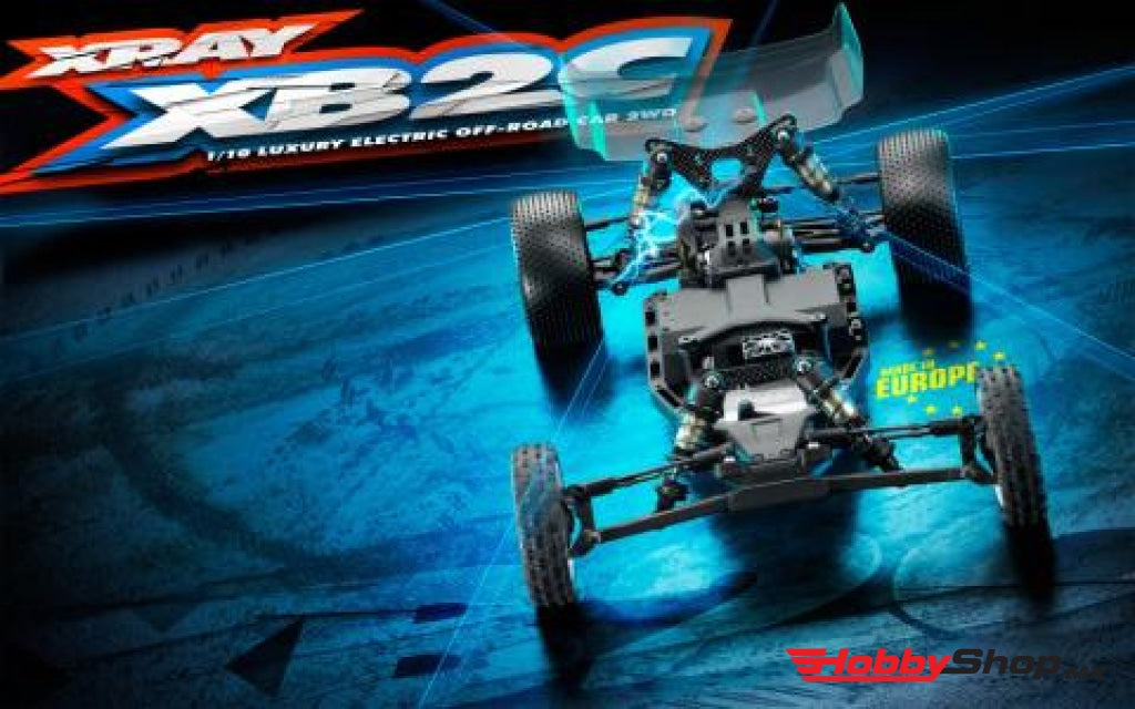 Xray Xb2C19 - 2Wd 1/10 Electric Off-Road Car Carpet Edition Xray320006 Sobrepedido