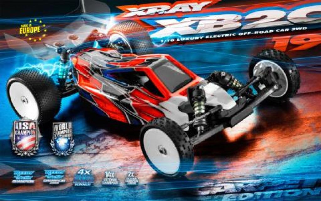 Xray Xb2C19 - 2Wd 1/10 Electric Off-Road Car Carpet Edition Xray320006 Sobrepedido