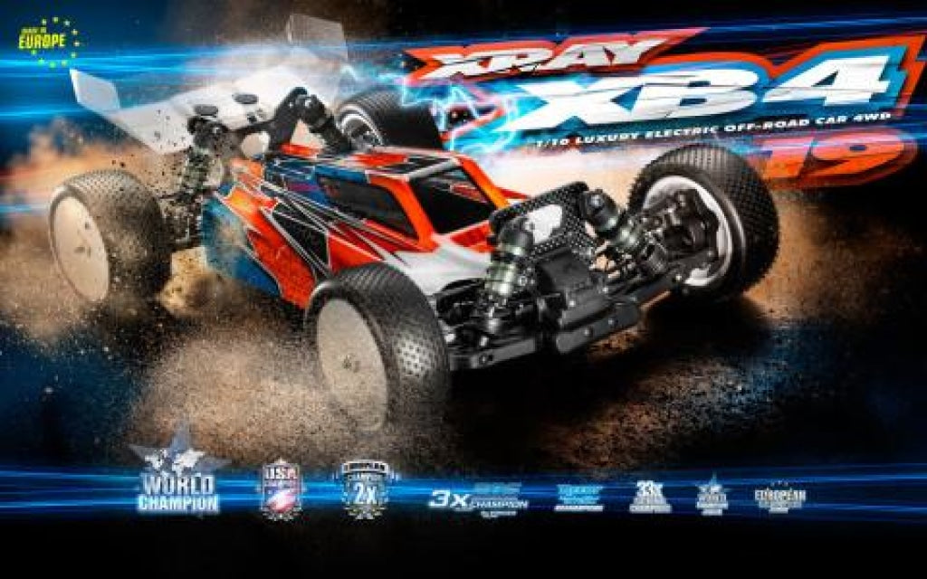 Xray Xb419 - 4Wd 1/10 Electric Off-Road Car Xray360006 Sobrepedido