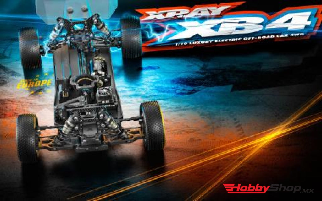 Xray Xb419 - 4Wd 1/10 Electric Off-Road Car Xray360006 Sobrepedido