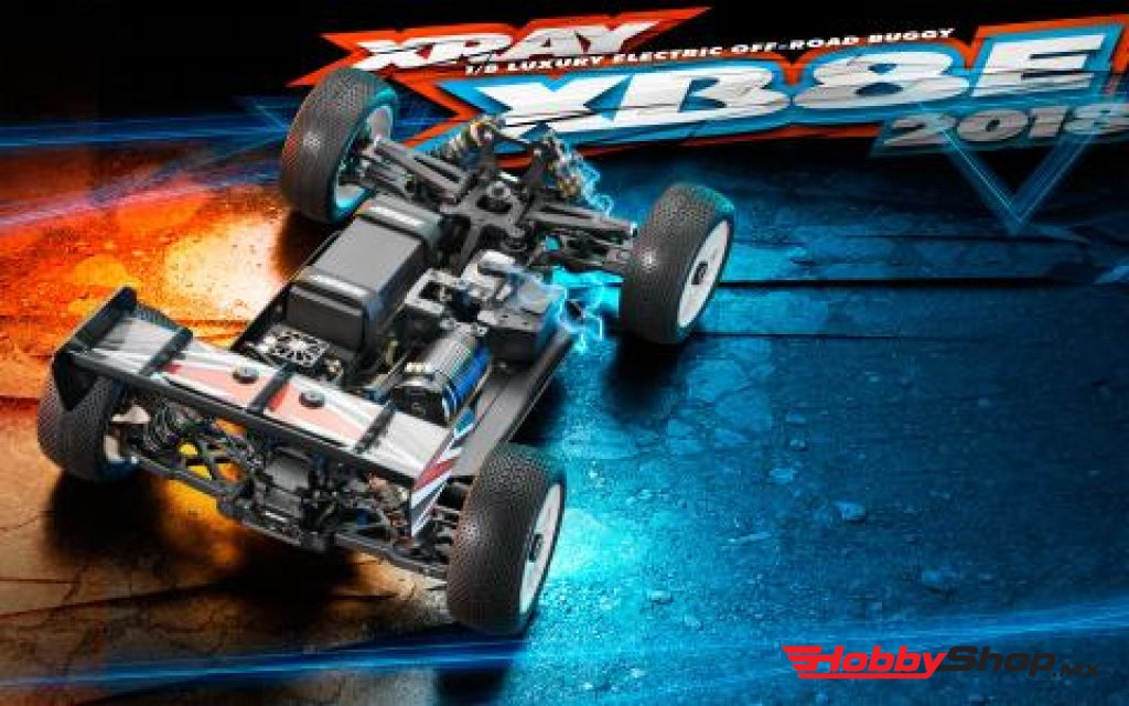 Xray Xb8E - 2018 Specs 1/8 Luxury Electric Off-Road Car Xray350155 Sobrepedido