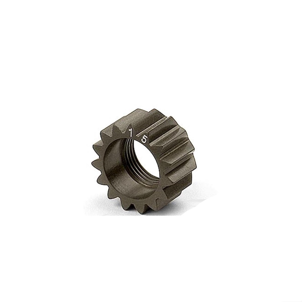 Xray - Xca Aluminum Pinion Gear 15T (1St) 7075 T6 Hard Coated En Existencia
