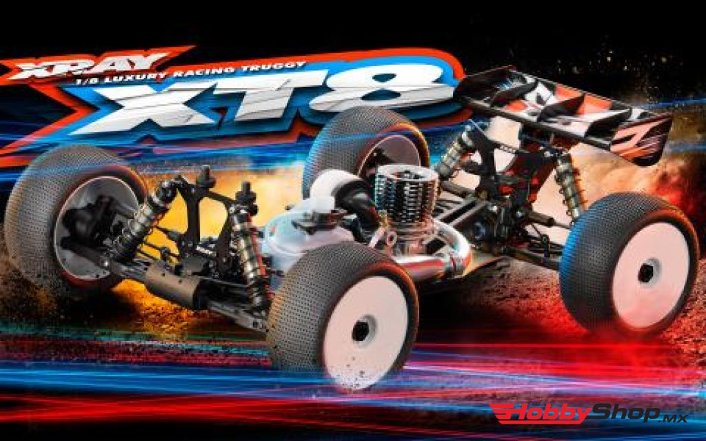 Xray Xt8 - 2017 Specs 1/8 Luxury Racing Truggy Xray350203 Sobrepedido