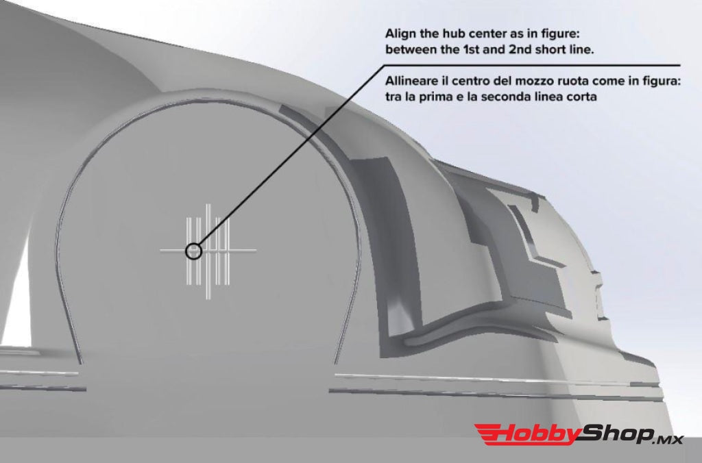 Xtreme - Cz1 Ultra Light Carrocería Transparente 0.75Mm (Sin Corte) En Existencia