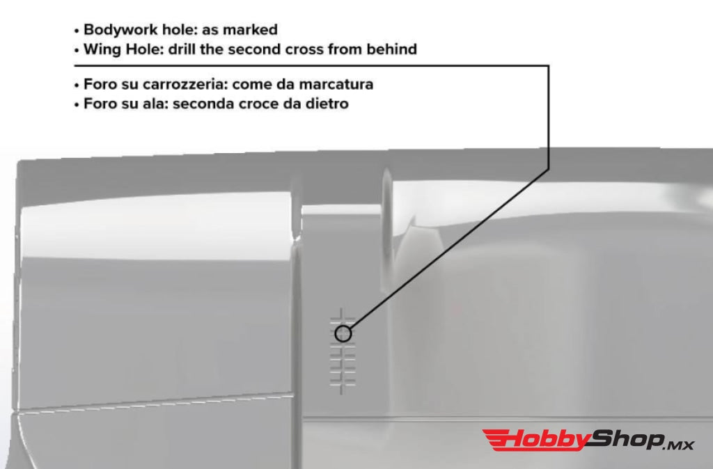 Xtreme - Cz1 Ultra Light Carrocería Transparente 0.75Mm (Sin Corte) En Existencia