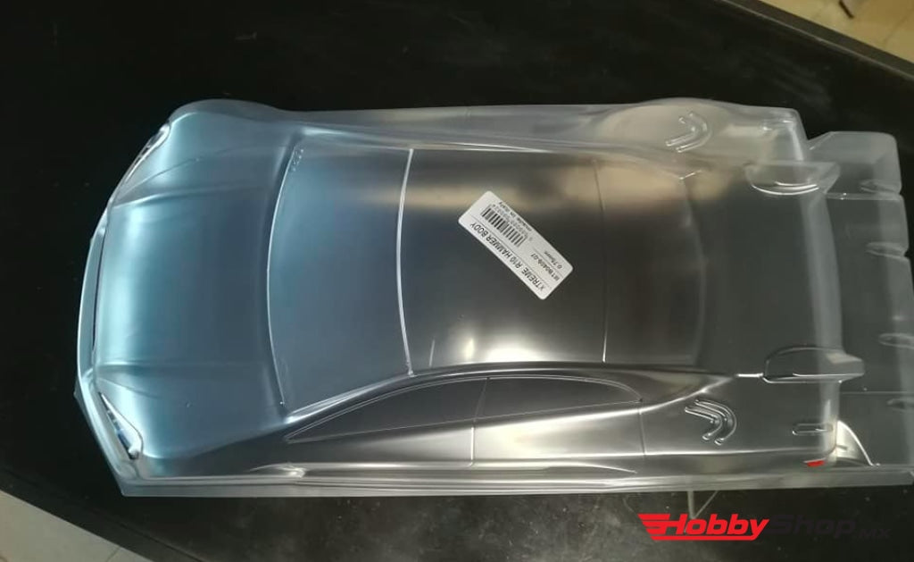 Xtreme - Hammer Lightweight Carrocería Transparente 200Mm Precortada Para Serpent En Existencia