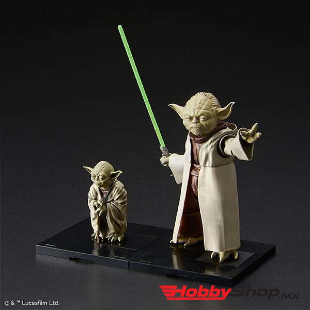 Yoda (1/6 And 1/12) Star Wars Bandai Ban214473 En Existencia