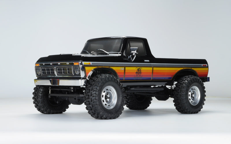 Nuevo diseño de body para el Carisma SCA-1E Ford F-150 2.1
