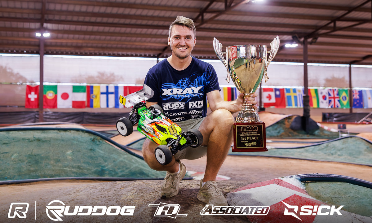 Back on top of the World after a decade, Ronnefalk gets 2nd World title