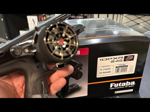 Futaba 10PXR: El Nuevo Referente en Radios para Competición RC