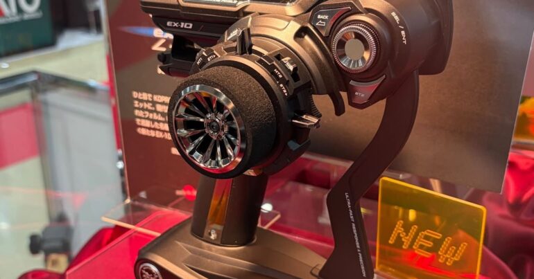 Revealed – KO Propo EX-10 Transmitter