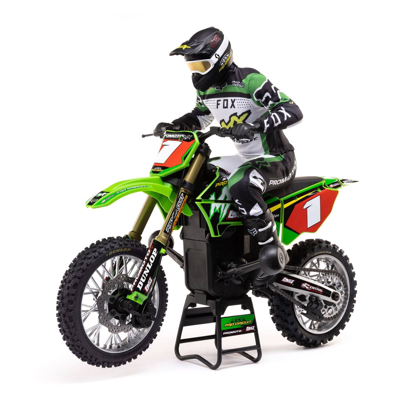 ¡¡¡LOSI ANUNCIA LA MOTO RC 1/4 PROMOTO-MX!!!
