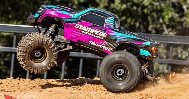 The Backyard – New Traxxas Stampede and RC 101
