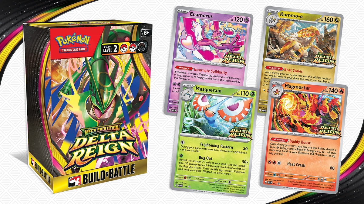 Pokémon TCG: Delta Reign prepara sus eventos de presentación