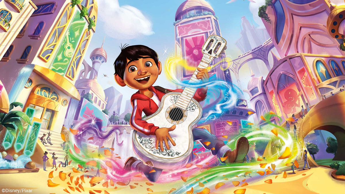 Hyperia City llevará Coco y una nueva mecánica a Disney Lorcana