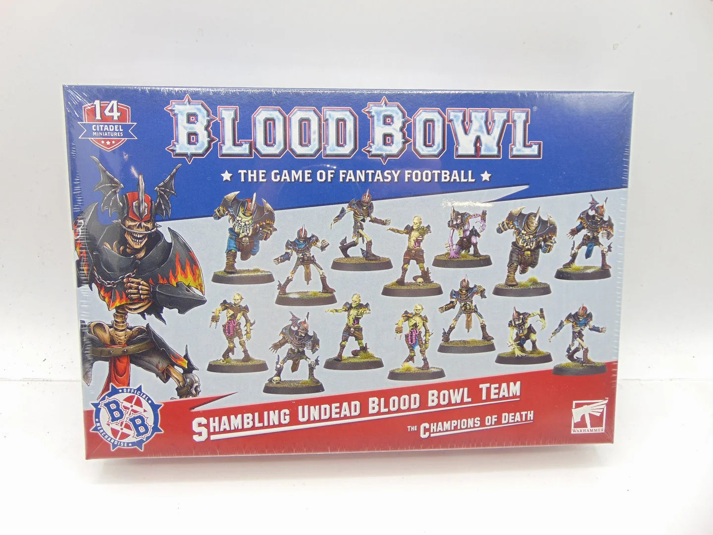 Games Workshop - Shambling Undead Blood Bowl Team: The Champions of Death