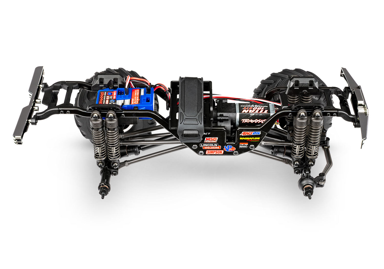 Traxxas - 1/18 Trx-4MT Ford F-150 K10 4X4 Monster Truck, Azul