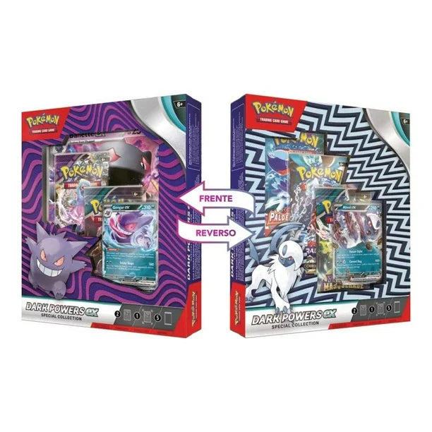 Pokémon TCG: Powers EX Special Edition Absol EX & Gengar EX