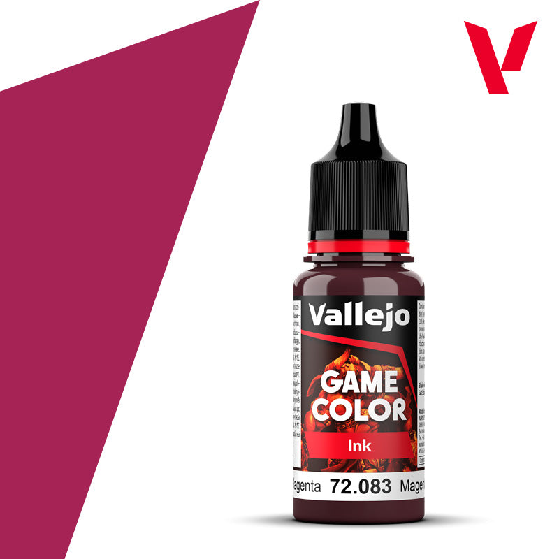 Vallejo - Tinta Magenta