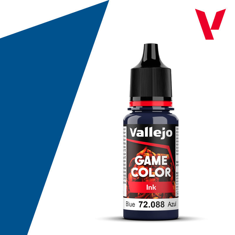 Vallejo - Tinta Azul