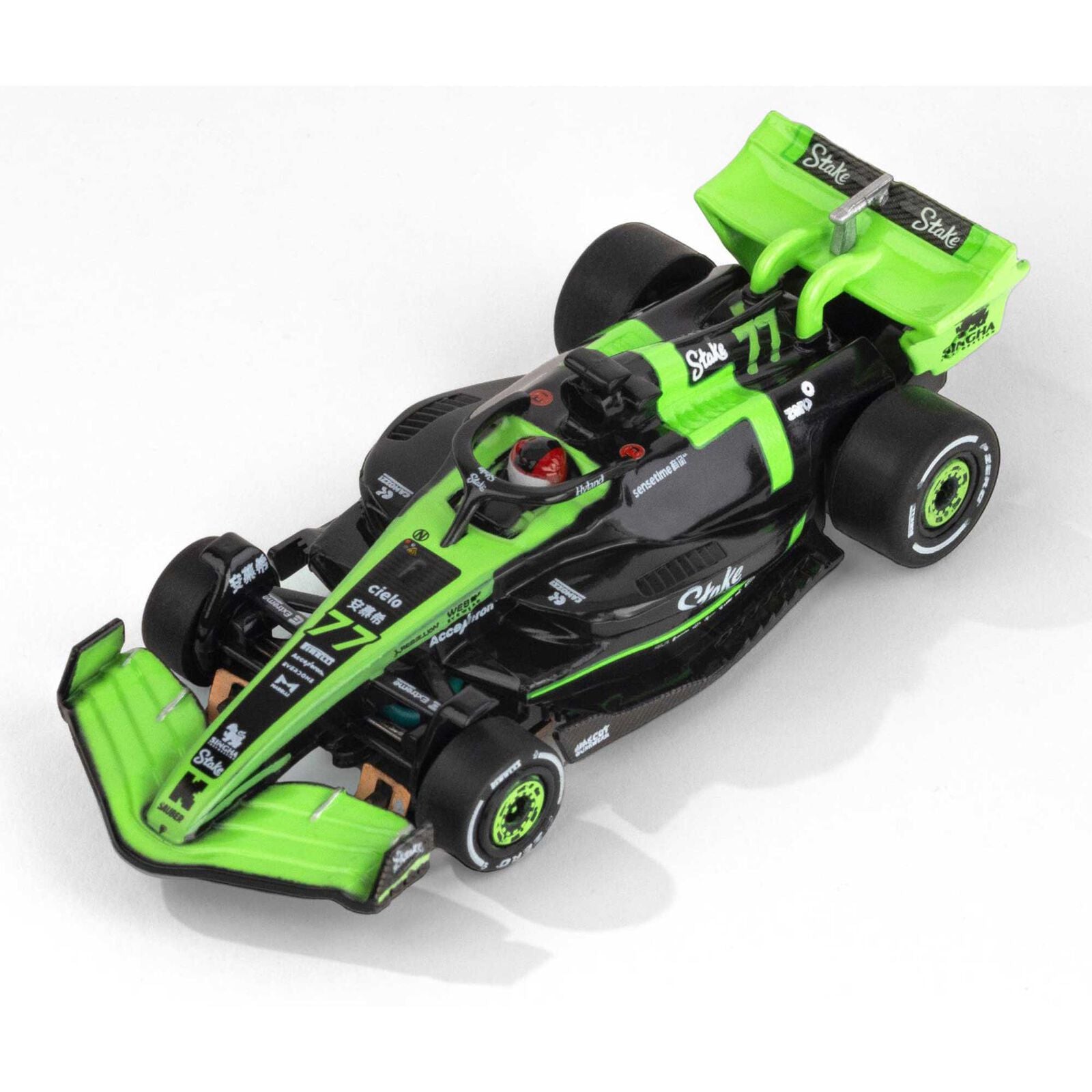 AFX - Sauber Formula-1 C44 #77 FY Slot Car, Escala 1/64