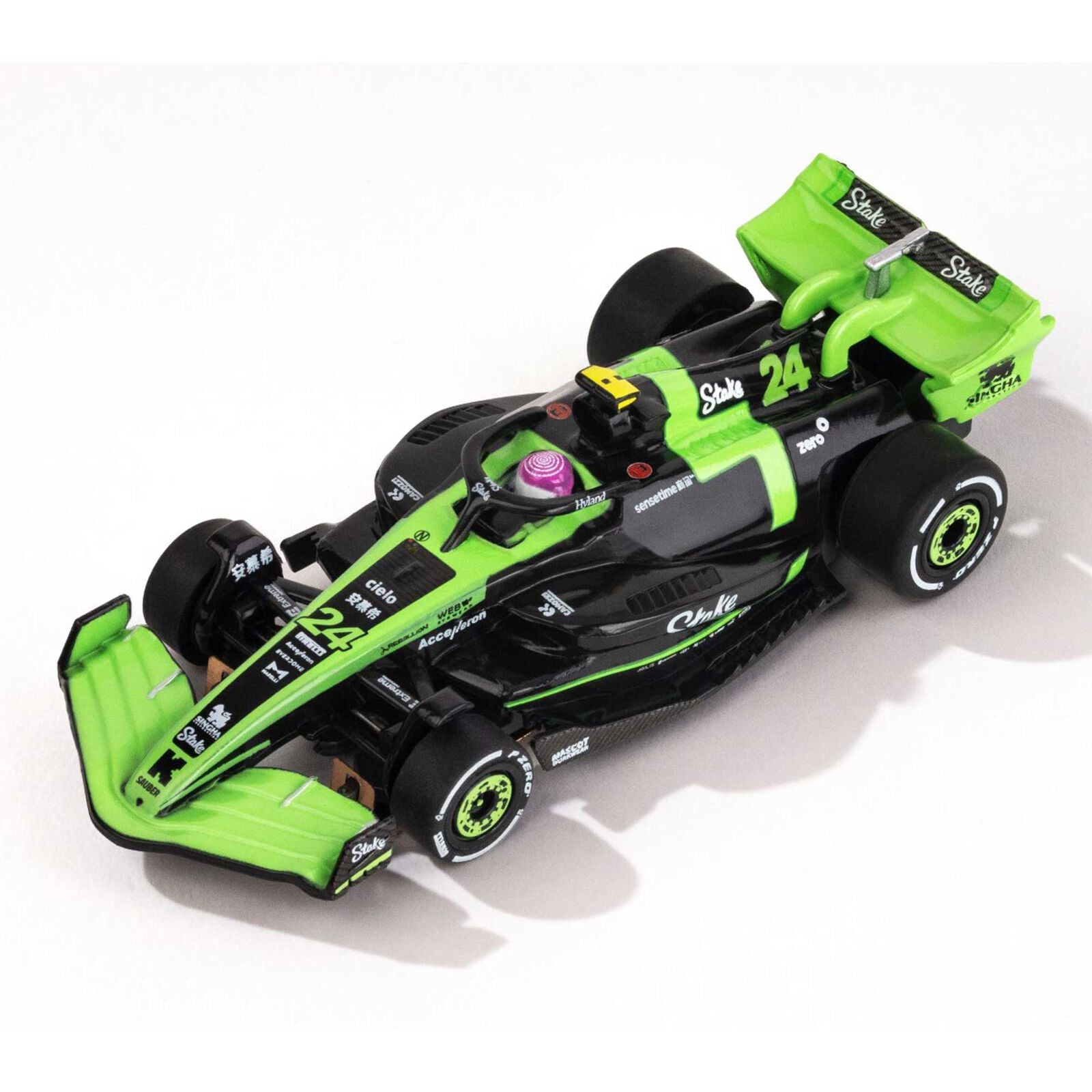 AFX - Sauber Formula-1 C44 #24 FY Slot Car, Escala 1/64