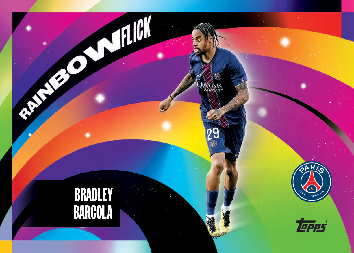 Topps - Paris Saint-Germain 2025/26 Team Set