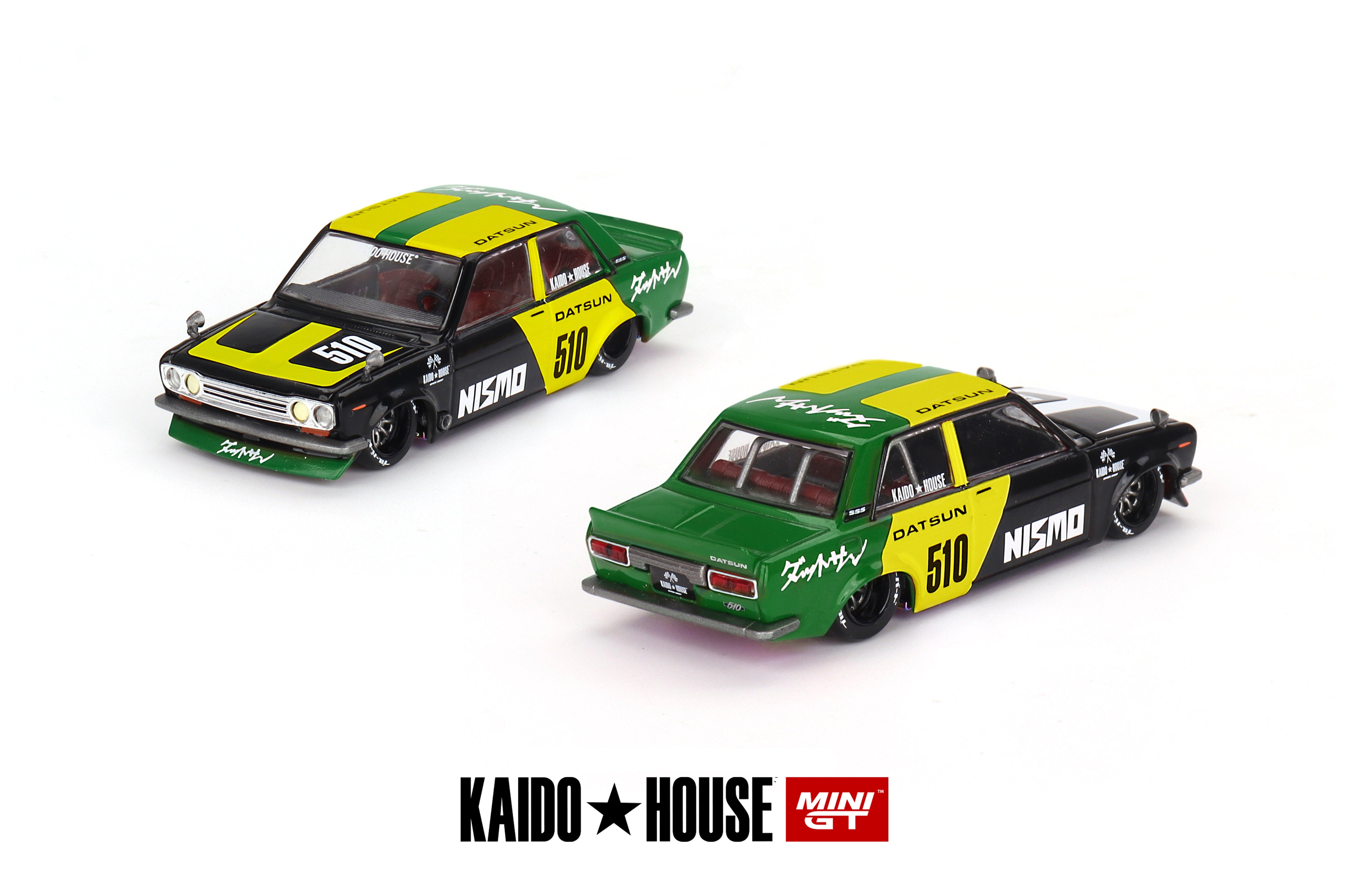 Mini GT - Datsun Street #510 Racing V2 Mini GT x Kaido House