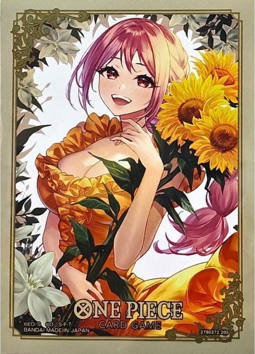 Bandai - One Piece Card Game: Official Sleeves Vol. 4