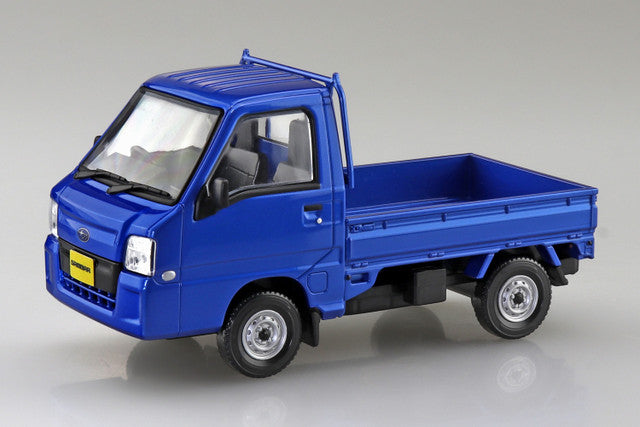 Aoshima Model Kits - 1/32 Snap Kit #05-WB Subaru Sambar Truck (Wr Blue Limited)