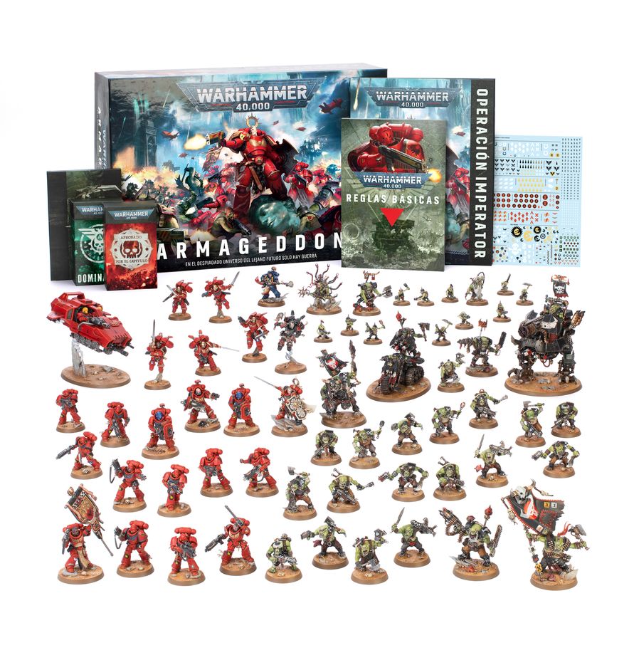 Games Workshop - Warhammer 40,000: Armageddon (Español)