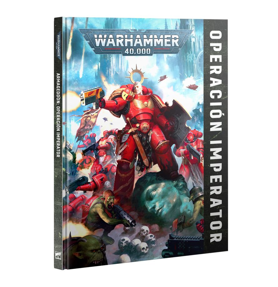 Games Workshop - Warhammer 40,000: Armageddon (Español)