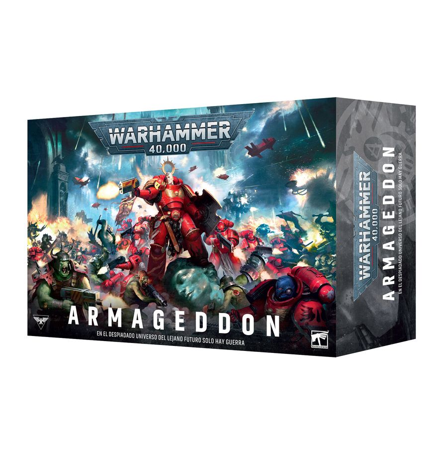 Games Workshop - Warhammer 40,000: Armageddon (Español)