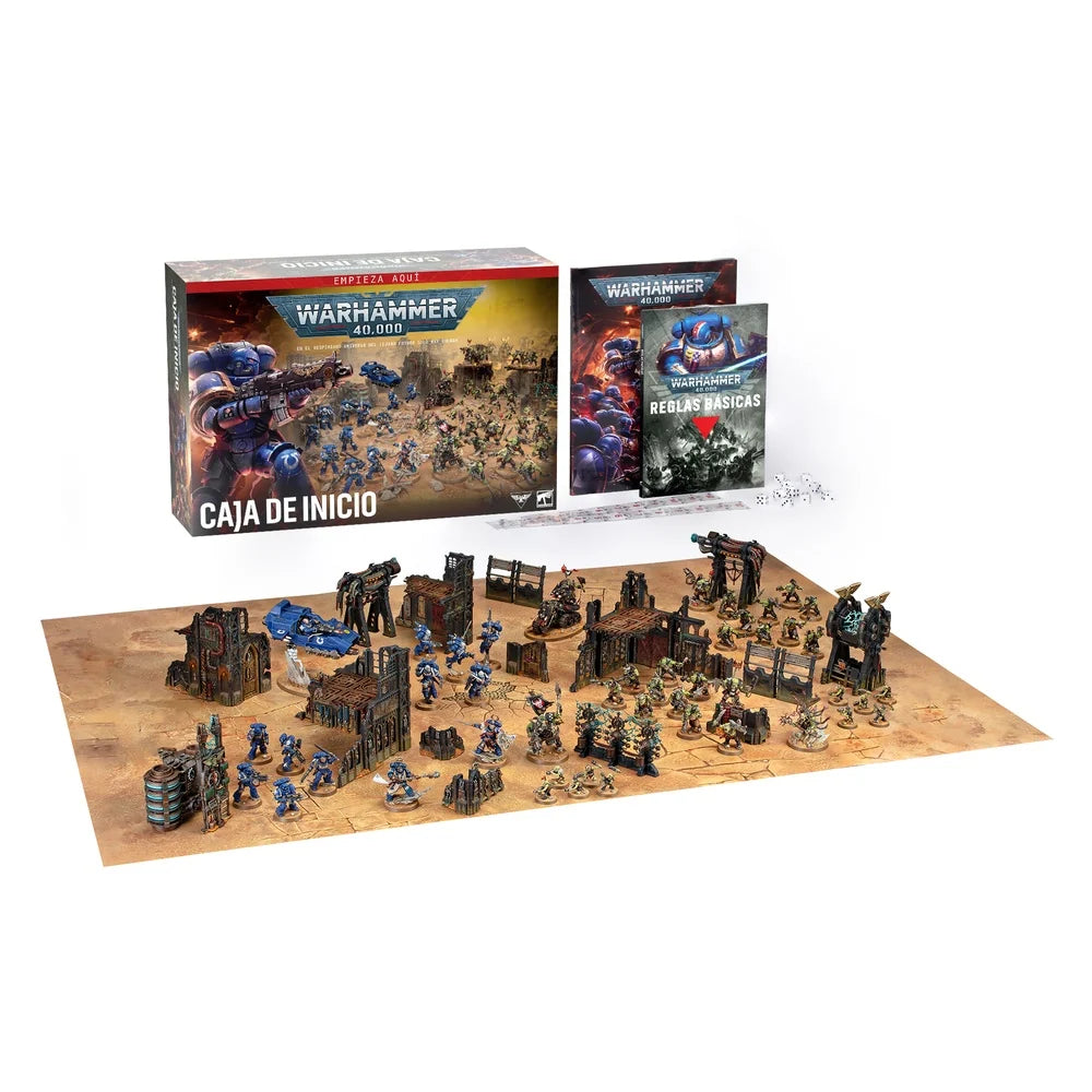 Games Workshop - Warhammer 40,000: Starter Set 11ª Edición (Español)