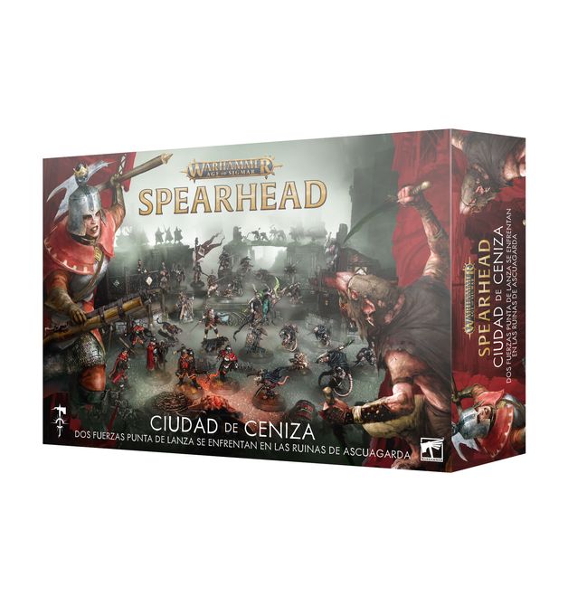 Games Workshop - Warhammer Age of Sigmar: Spearhead - Ciudad de Ceniza