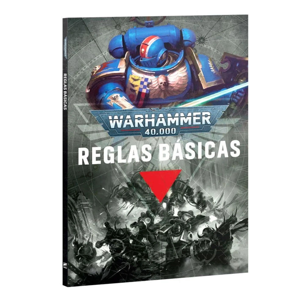 Games Workshop - Warhammer 40,000: Reglas Básicas (Español)