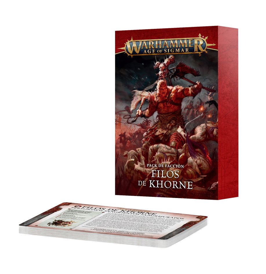 Games Workshop - Faction pack: Blades Of Khorne (Español)