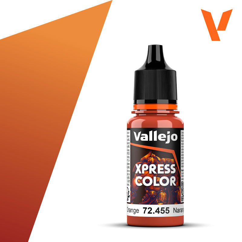 Vallejo - Naranja Camaleon