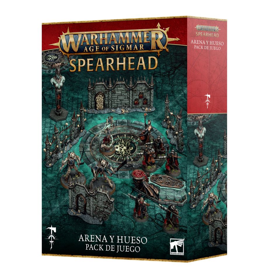 Games Workshop - Warhammer Age of Sigmar: Sand and Bone Gaming Pack 2025 (Español)