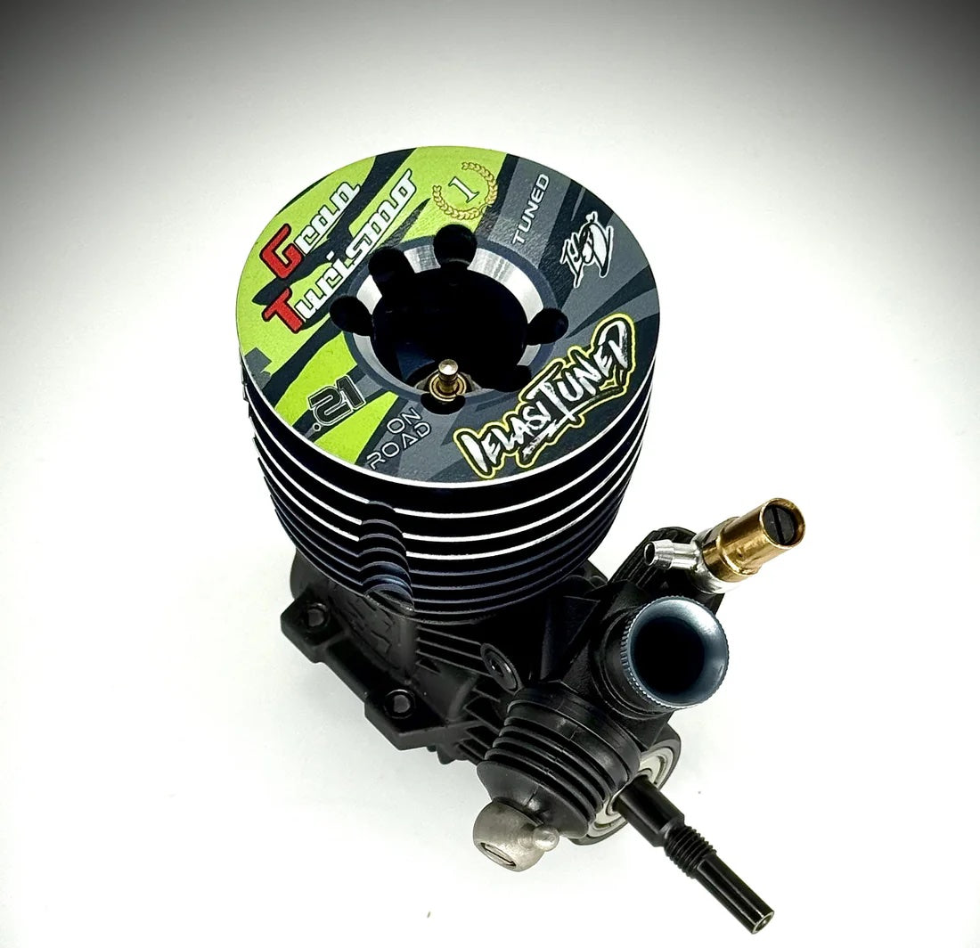 Ielasi Tuned - .21 Ielasi Tuned GRAN TURISMO On-Road GT RC Nitro Engine