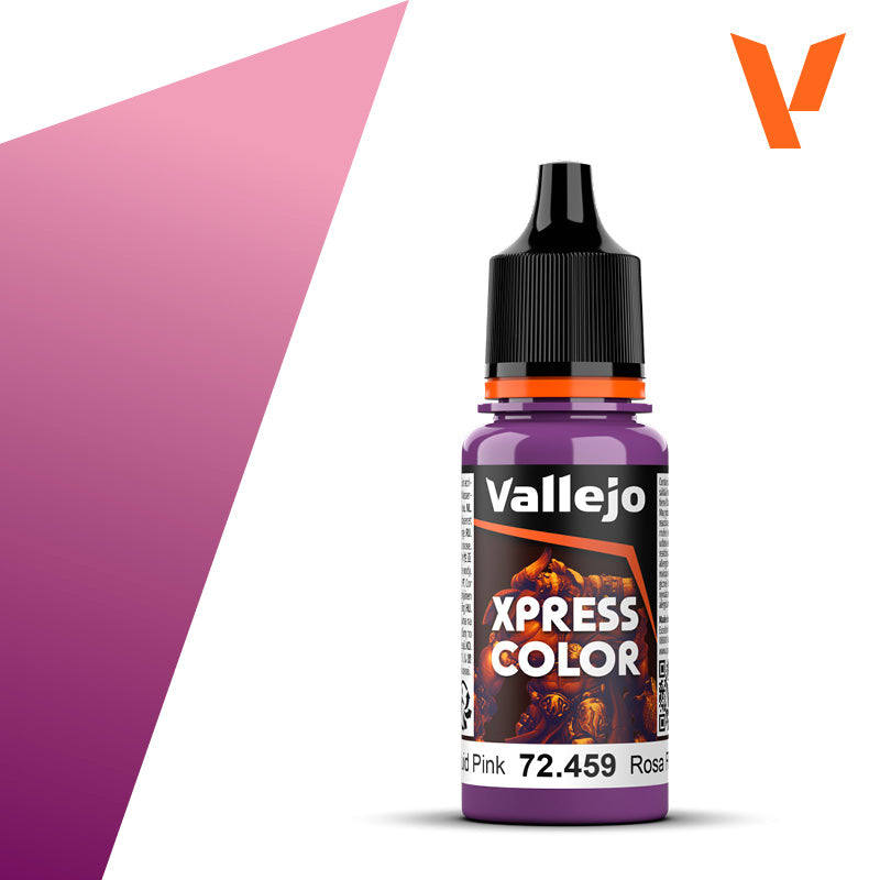 Vallejo - Rosa Fluido
