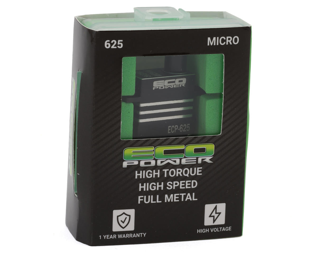 EcoPower - 625 Aluminum Digital Micro Servo Direct Fit For Losi™ Micro-B/T (HV)