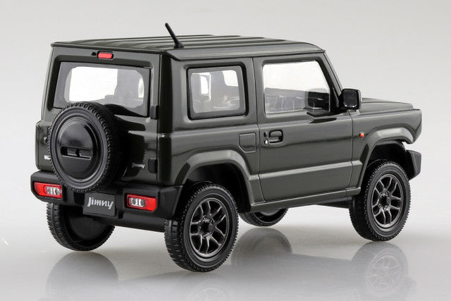 Aoshima Model Kits - 1/32 Snap Kit #09-JG Suzuki JB64 Jimny (Jungle Green)