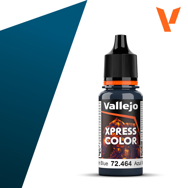 Vallejo - Azul Wagram