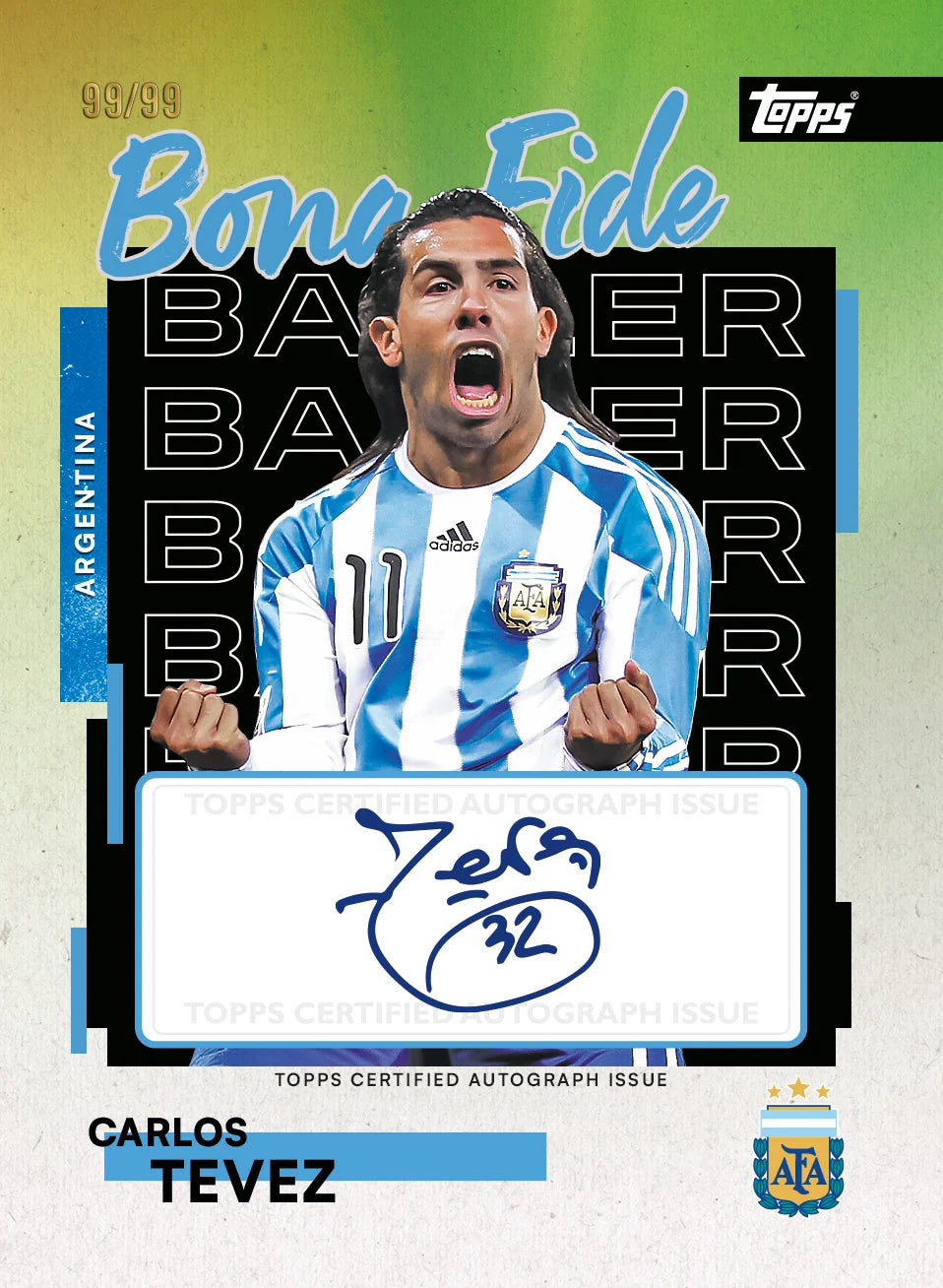 Topps - Argentina 2026 Team Set