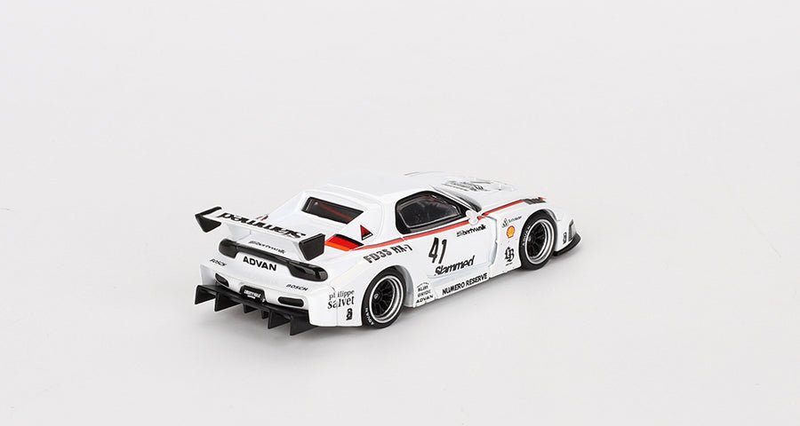 Mini GT - MAZDA RX-7 LB-Super Silhouette #41 Numero Reserve 1/64