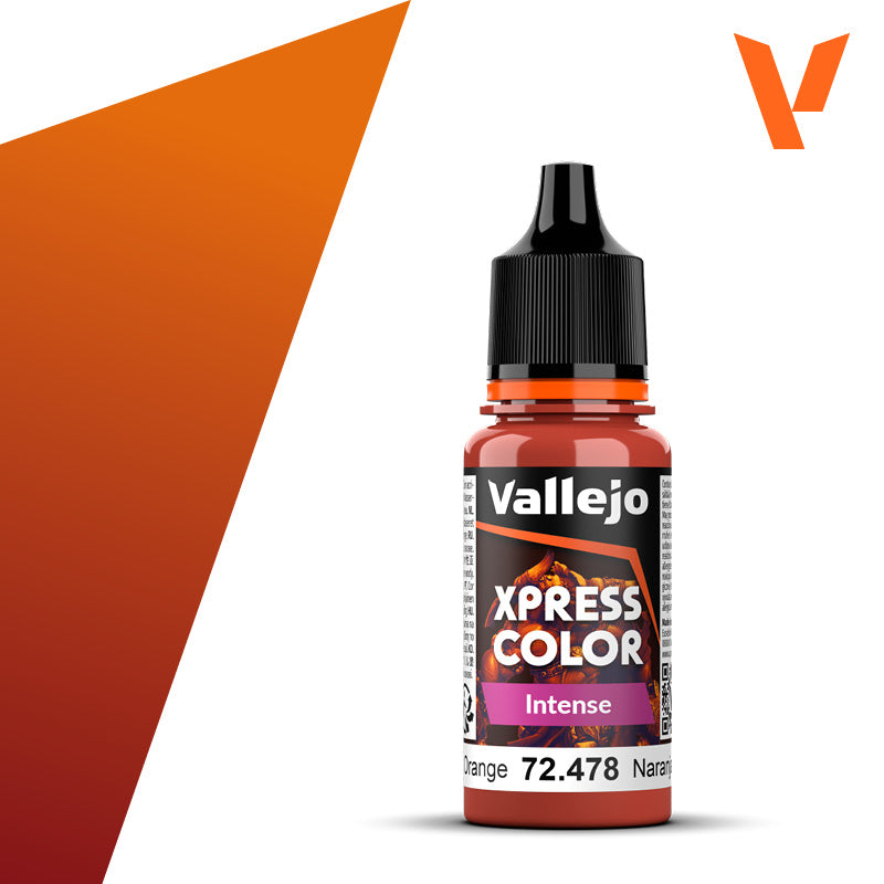 Vallejo - Naranja Fénix